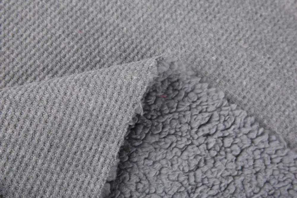 bonded fleece fabric​