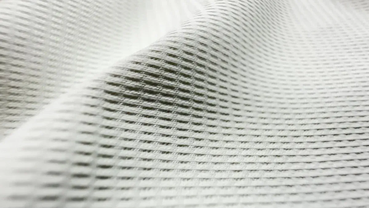 What is pique knit fabric?