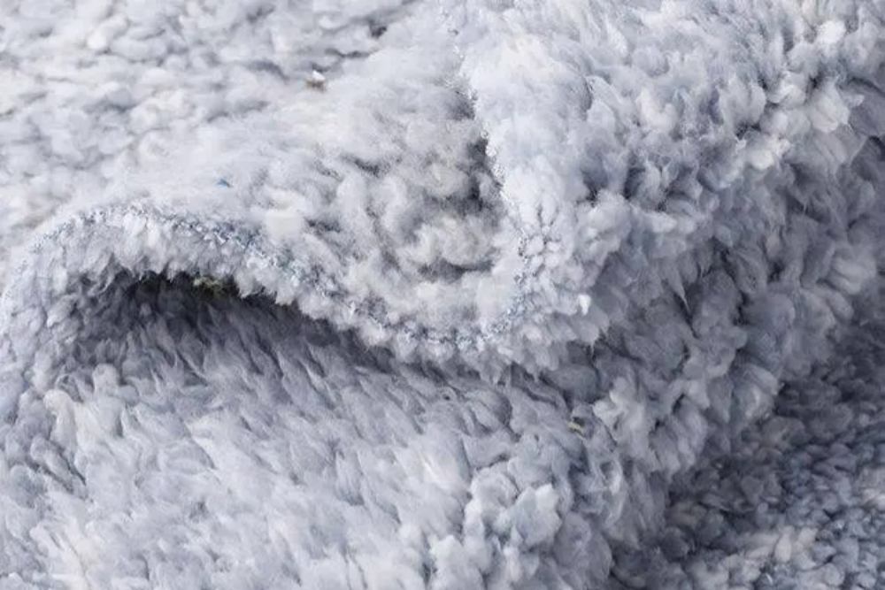 sherpa fleece fabric