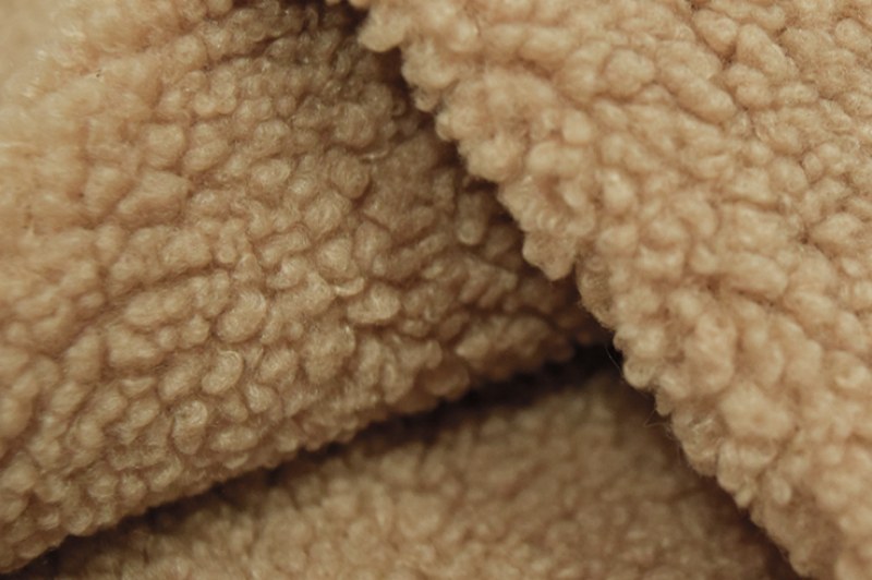 sherpa fleece fabric​